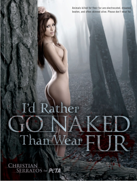 We D Rather Go Naked Than Wear Fur 14